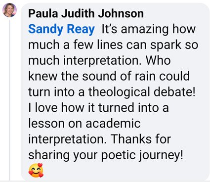 misinterpretation response to story